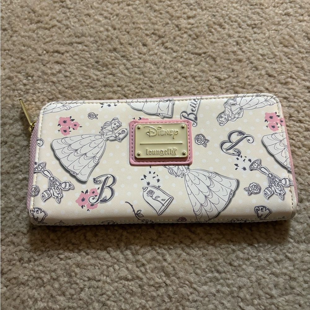 Loungefly Belle Wallet